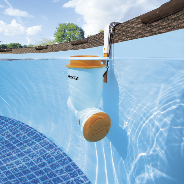 Bestway Pompă de filtrare cu cartuş 3974 l/h, 73 W,  skimmer inclus