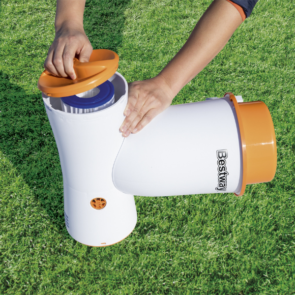 Bestway Pompă de filtrare cu cartuş 3974 l/h, 73 W,  skimmer inclus