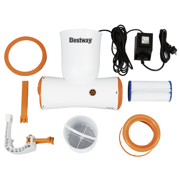 Bestway Pompă de filtrare cu cartuş 3974 l/h, 73 W,  skimmer inclus