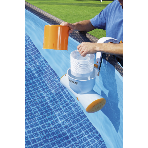 Bestway Pompă de filtrare cu cartuş 3974 l/h, 73 W,  skimmer inclus