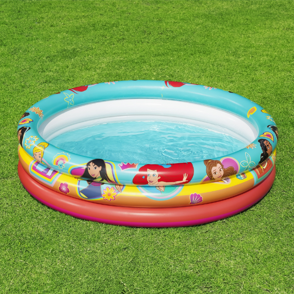 Bestway Piscină gonflabilă pentru copii „Prințese Disney”, 122х30 cm, 200 L, 2+