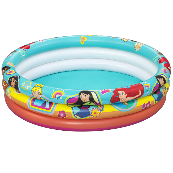 Bestway Piscină gonflabilă pentru copii „Prințese Disney”, 122х30 cm, 200 L, 2+