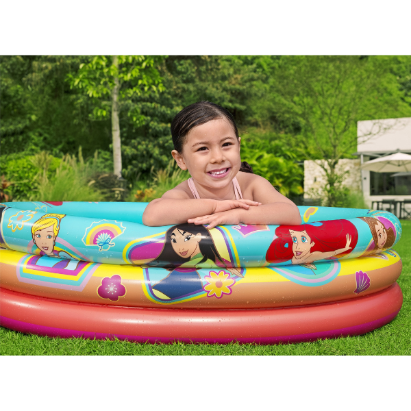 Bestway Piscină gonflabilă pentru copii „Prințese Disney”, 122х30 cm, 200 L, 2+
