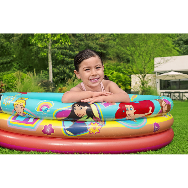Bestway Piscină gonflabilă pentru copii „Prințese Disney”, 122х30 cm, 200 L, 2+