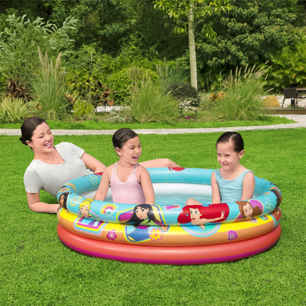 Bestway Piscină gonflabilă pentru copii „Prințese Disney”, 122х30 cm, 200 L, 2+