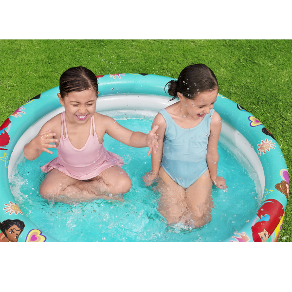 Bestway Piscină gonflabilă pentru copii „Prințese Disney”, 122х30 cm, 200 L, 2+