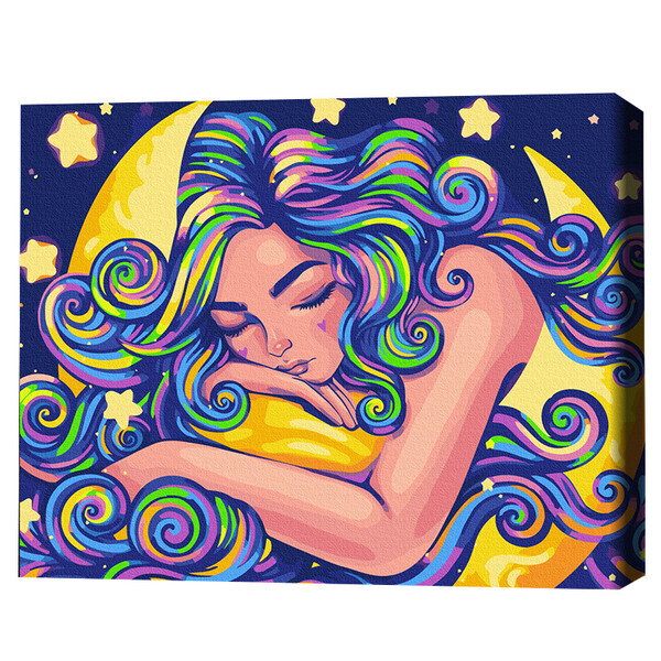 Cumpara  Picturi prin numere - Pictură pe numere 40*50 сm (fără cutie) – Vis..