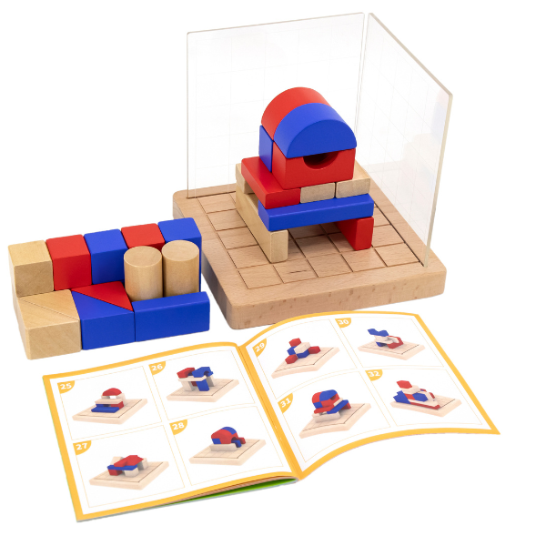 Constructor „Blocuri de construcție 3D”, 26 elem.