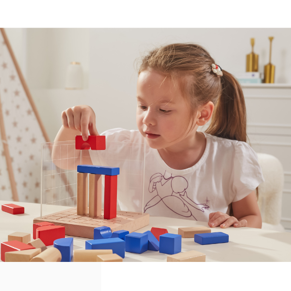 Constructor „Blocuri de construcție 3D”, 26 elem.