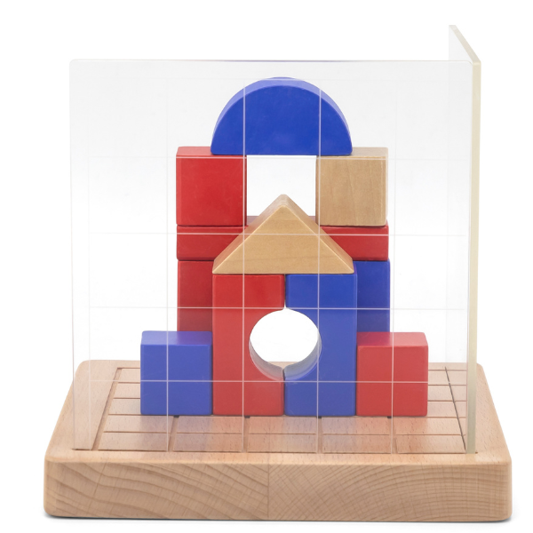 Constructor „Blocuri de construcție 3D”, 26 elem.