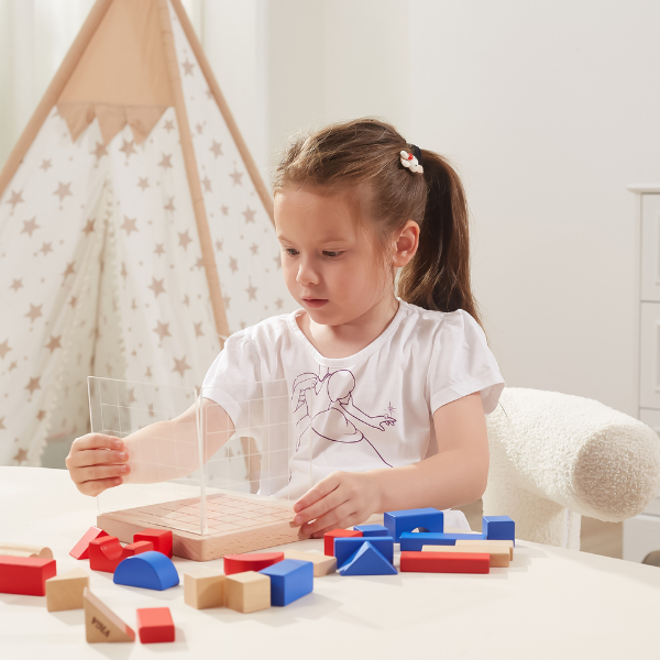 Constructor „Blocuri de construcție 3D”, 26 elem.