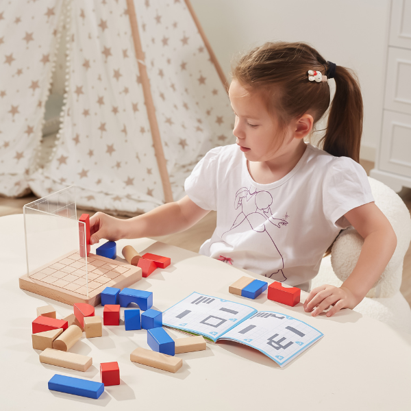 Constructor „Blocuri de construcție 3D”, 26 elem.