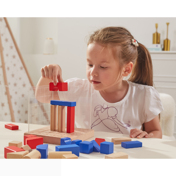 Constructor „Blocuri de construcție 3D”, 26 elem.