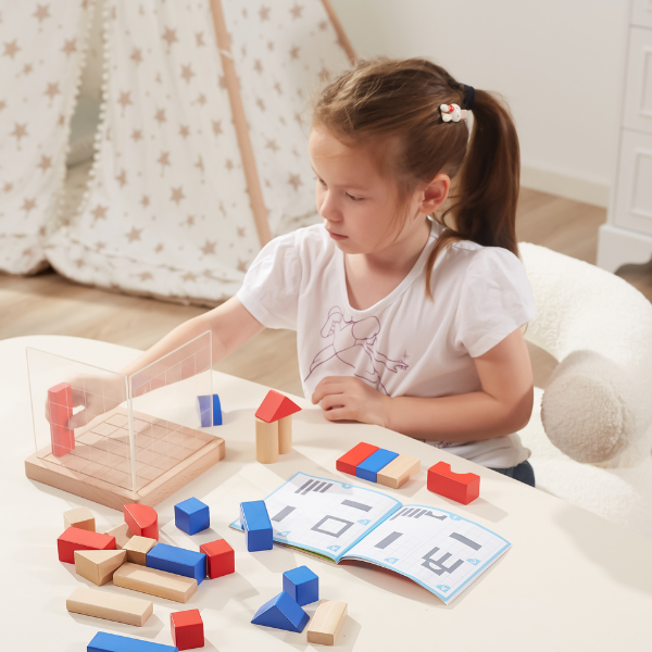 Constructor „Blocuri de construcție 3D”, 26 elem.