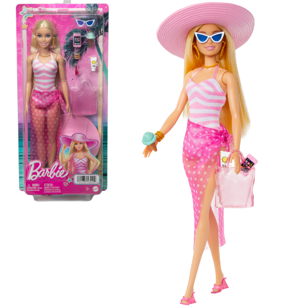 Игровой набор Barbie "Прогулка по пляжу"