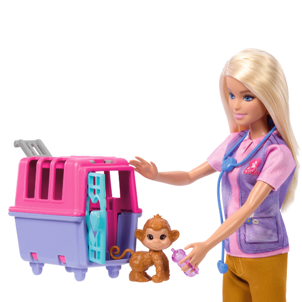Игровой набор Barbie "Спасение животных"