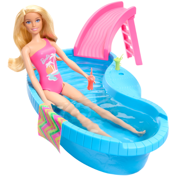 Игровой набор Barbie "Отдых у бассейна"