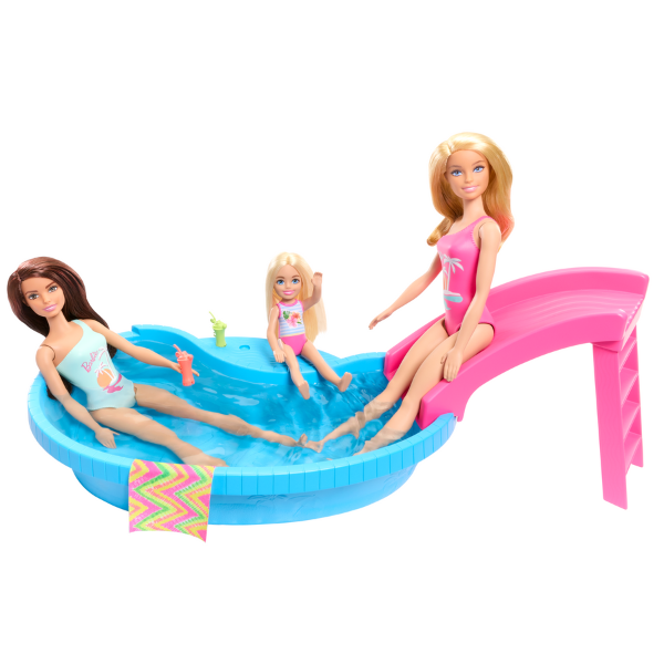 Игровой набор Barbie "Отдых у бассейна"