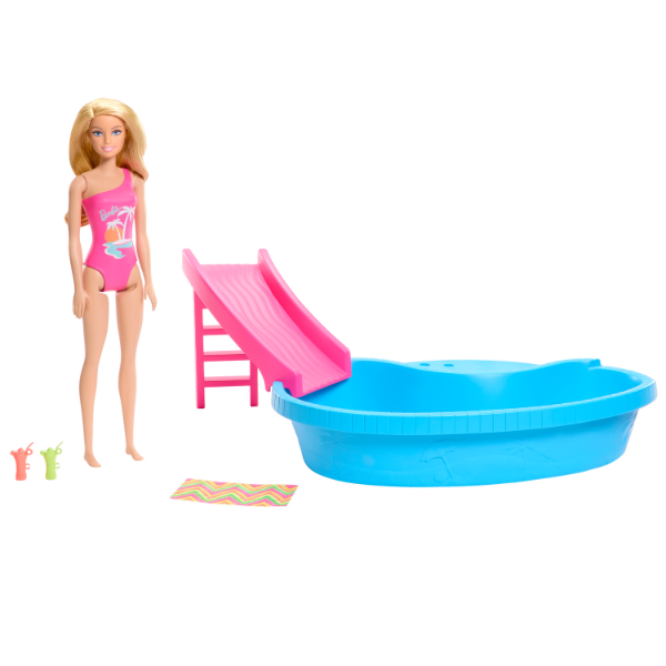 Игровой набор Barbie "Отдых у бассейна"