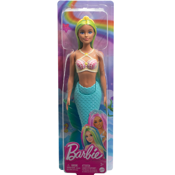 Кукла Barbie Dreamtopia "Русалка с голубыми - зелеными волосами"
