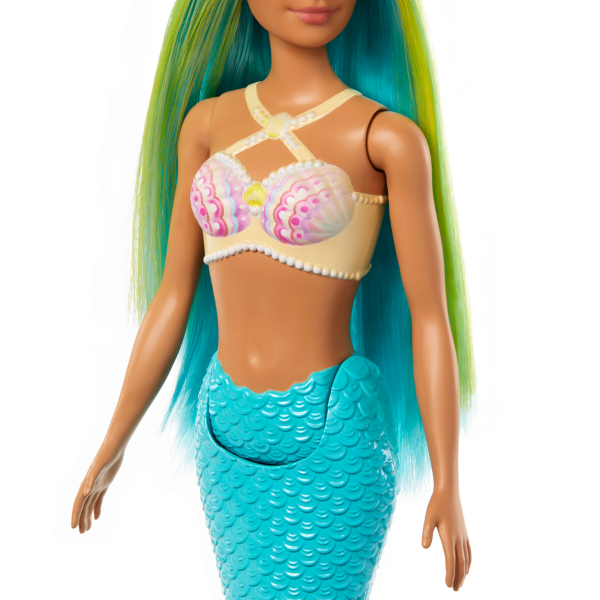 Кукла Barbie Dreamtopia "Русалка с голубыми - зелеными волосами"
