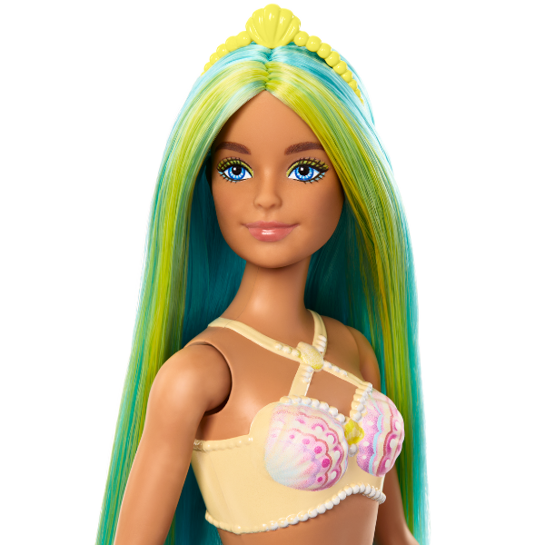 Кукла Barbie Dreamtopia "Русалка с голубыми - зелеными волосами"