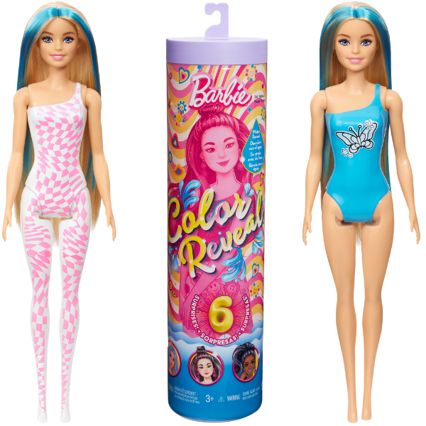 Кукла Barbie Color Reveal серия 