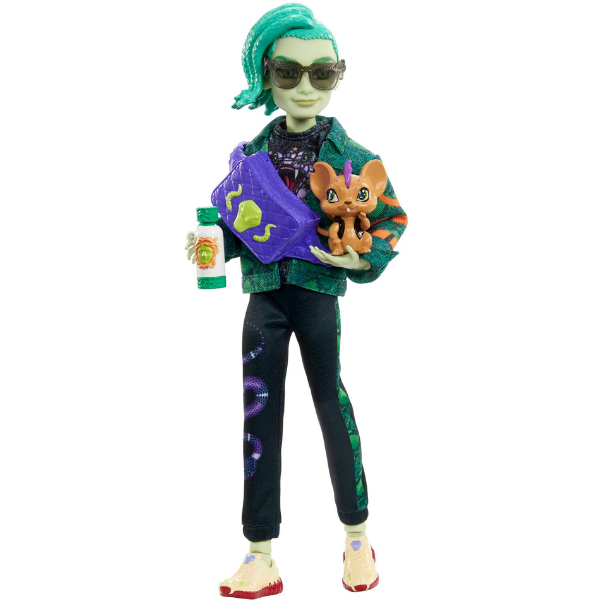 Игровой набор Monster High "Дьюс Горгон и Персей", с аксессуарами