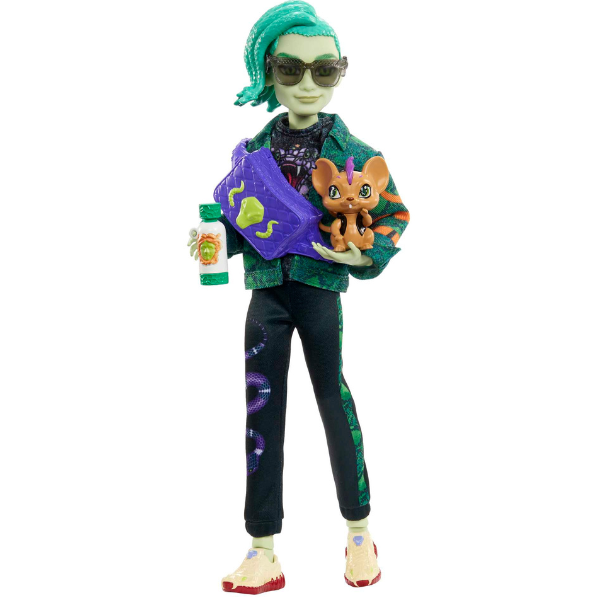 Игровой набор Monster High "Дьюс Горгон и Персей", с аксессуарами