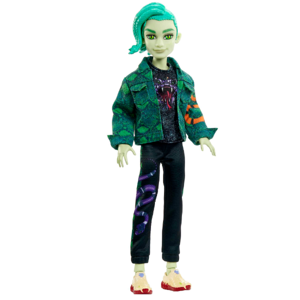 Игровой набор Monster High "Дьюс Горгон и Персей", с аксессуарами