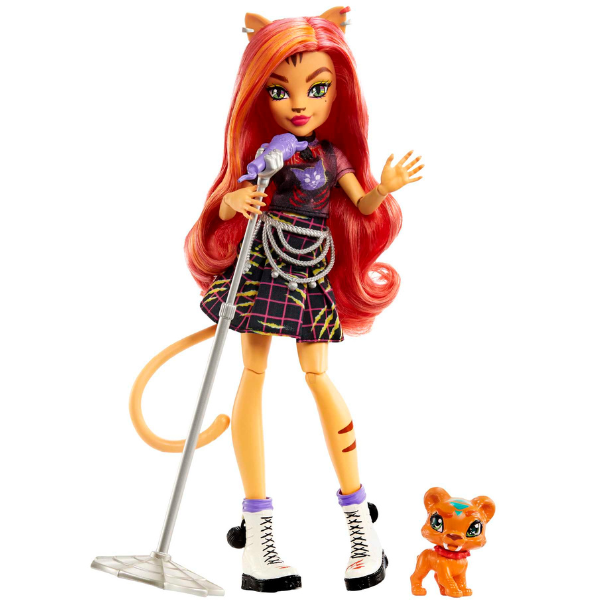 Игровой набор Monster High "Торалей Страйп и Свит Фангс", с аксессуарами