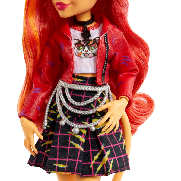 Игровой набор Monster High "Торалей Страйп и Свит Фангс", с аксессуарами