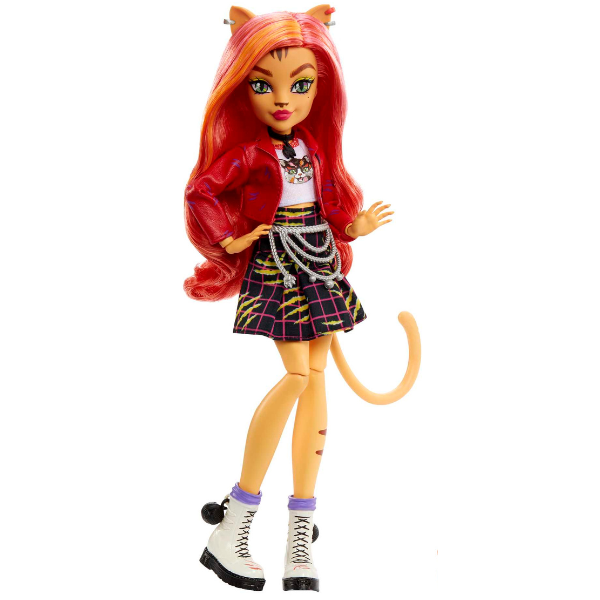 Игровой набор Monster High "Торалей Страйп и Свит Фангс", с аксессуарами