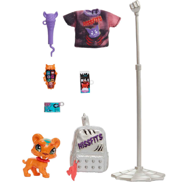 Игровой набор Monster High "Торалей Страйп и Свит Фангс", с аксессуарами