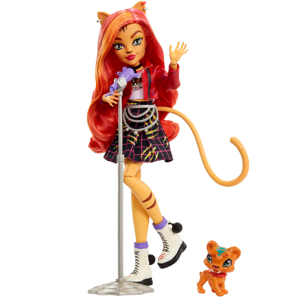 Игровой набор Monster High "Торалей Страйп и Свит Фангс", с аксессуарами