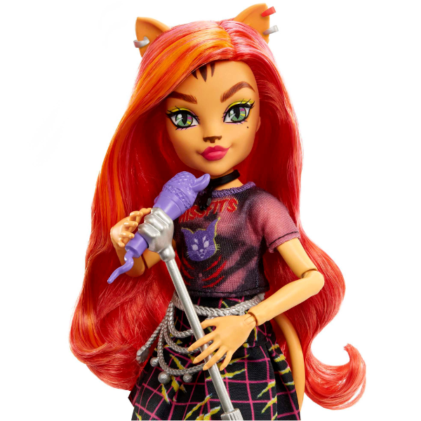 Игровой набор Monster High "Торалей Страйп и Свит Фангс", с аксессуарами