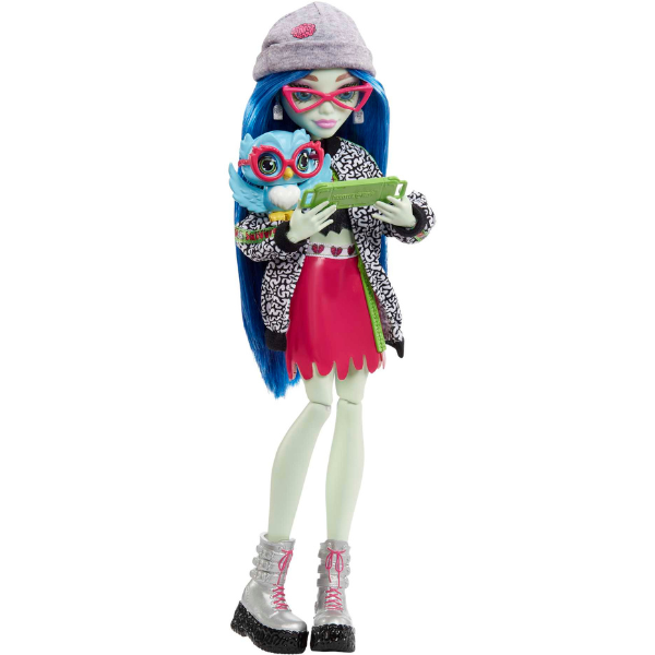 Игровой набор Monster High "Гулия Йелпс и Сэр Хутс Э Лот", с аксессуарами