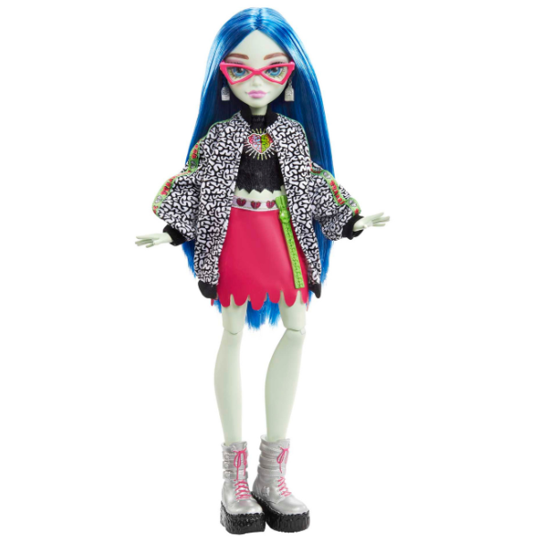 Игровой набор Monster High "Гулия Йелпс и Сэр Хутс Э Лот", с аксессуарами