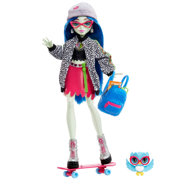 Игровой набор Monster High "Гулия Йелпс и Сэр Хутс Э Лот", с аксессуарами