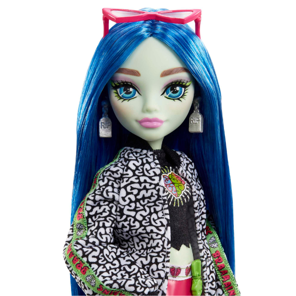 Игровой набор Monster High "Гулия Йелпс и Сэр Хутс Э Лот", с аксессуарами