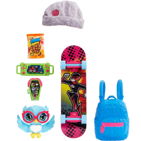 Игровой набор Monster High "Гулия Йелпс и Сэр Хутс Э Лот", с аксессуарами