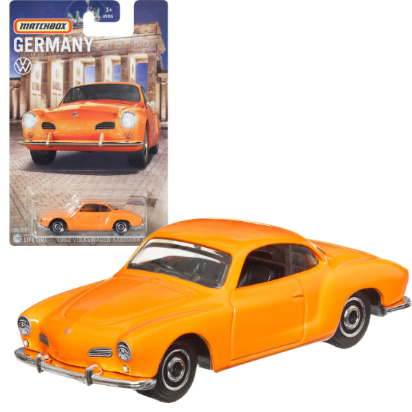 Hot Wheels „Autoturisme germane” Matchbox, în asortiment