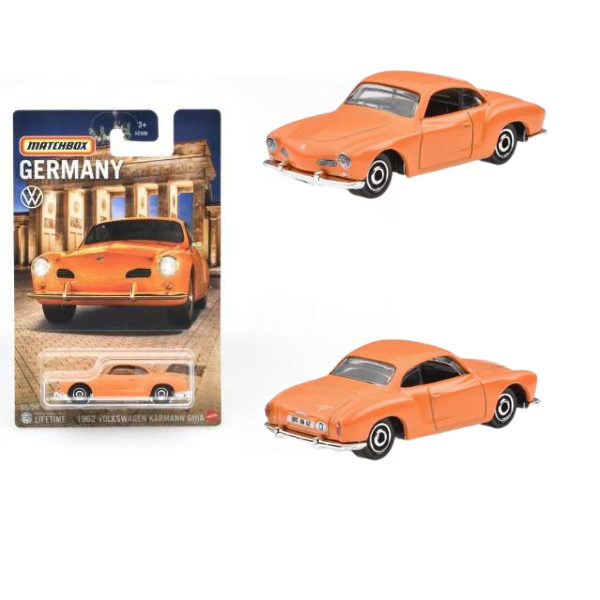 Hot Wheels „Autoturisme germane” Matchbox, în asortiment