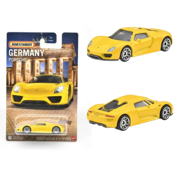 Hot Wheels „Autoturisme germane” Matchbox, în asortiment