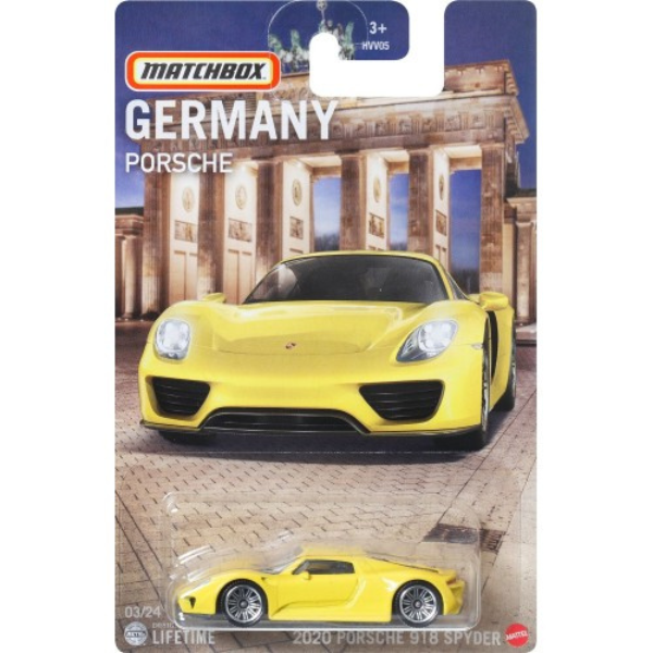 Hot Wheels „Autoturisme germane” Matchbox, în asortiment