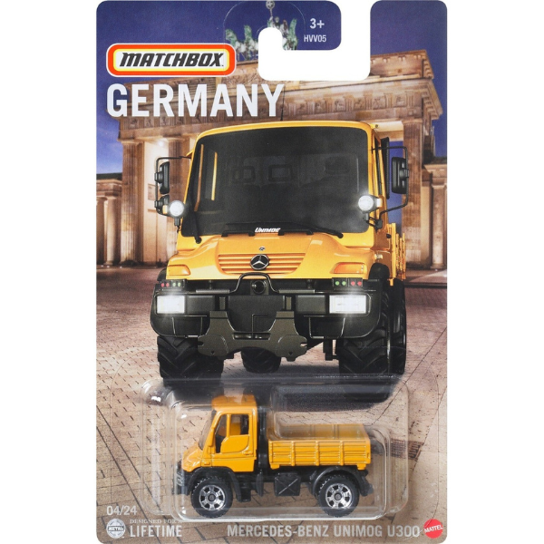 Hot Wheels „Autoturisme germane” Matchbox, în asortiment