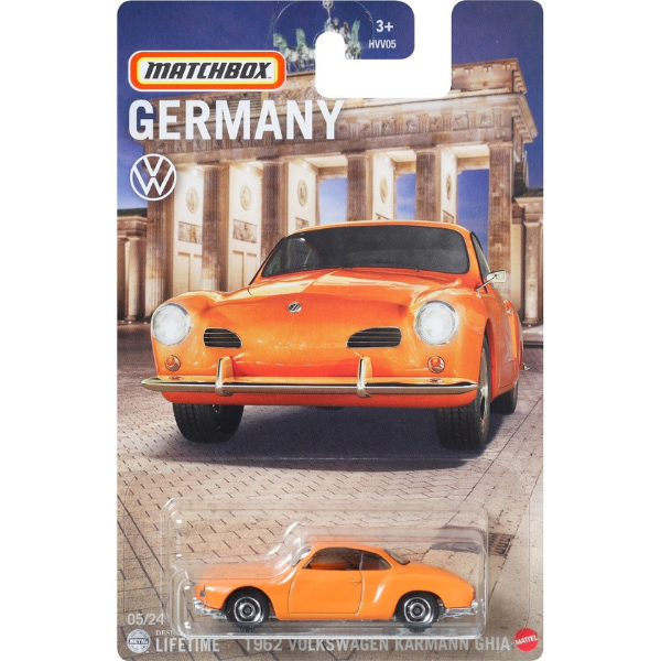 Hot Wheels „Autoturisme germane” Matchbox, în asortiment