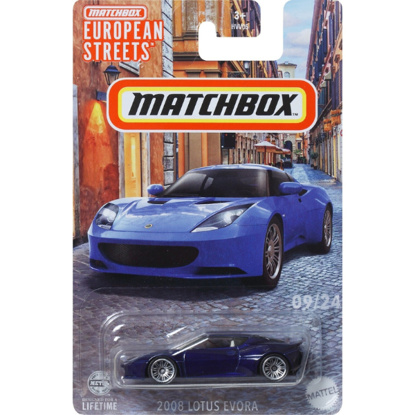 Hot Wheels „Autoturisme germane” Matchbox, în asortiment