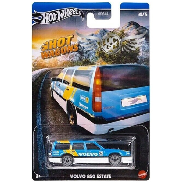 Mașină tematică Hot Wheels Hot Wagons1:64, în asortiment
