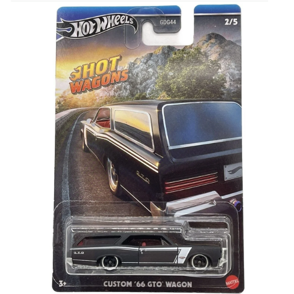 Mașină tematică Hot Wheels Hot Wagons1:64, în asortiment